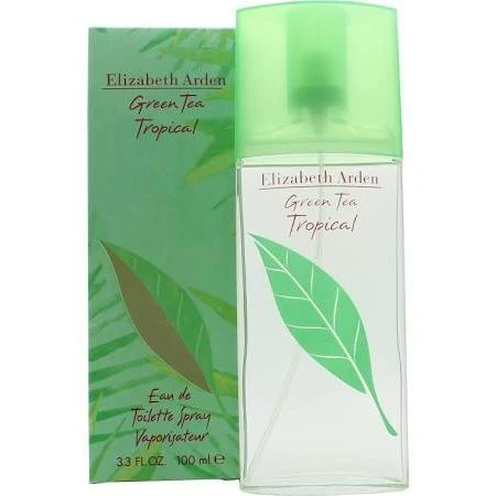 Elizabeth Arden Green Tea Tropical Eau De Toilette 100ml Spray 1 Elizabeth Arden Green Tea Tropical Eau De Toilette 100ml Spray
