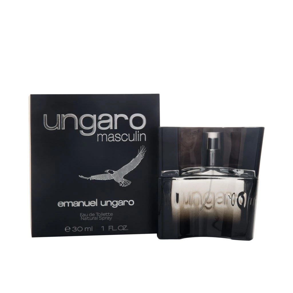 EMANUEL UNGARO Ungaro Masculin Eau De Toilette 30ml Spray 1 EMANUEL UNGARO Ungaro Masculin Eau De Toilette 30ml Spray