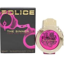 Police The Sinner Eau De Toilette 50ml Spray