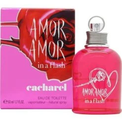 Cacharel Amor Amor In A Flash Eau De Toilette 50ml Spray