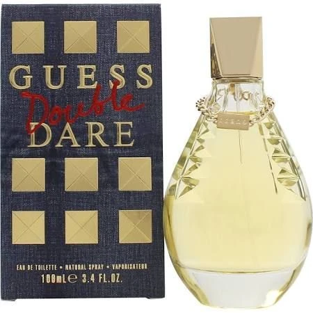 Guess Double Dare Eau De Toilette 100ml Spray 1 Guess Double Dare Eau De Toilette 100ml Spray