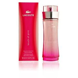 Lacoste Touch Of Pink Eau De Toilette 90ml Spray 1 Lacoste Touch Of Pink Eau De Toilette 90ml Spray