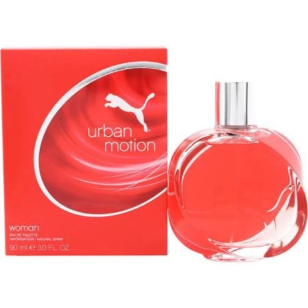 Puma Urban Motion Women Eau De Toilette 90ml Spray 1 Puma Urban Motion Women Eau De Toilette 90ml Spray