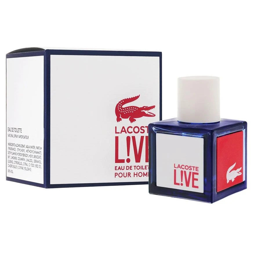 Lacoste Live Eau De Toilette 100 Ml Spray 1 Lacoste Live Eau De Toilette 100 Ml Spray