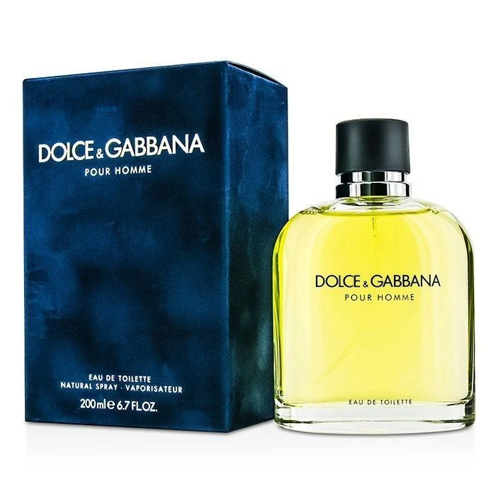 D&G Pour Homme Eau De Toilette 200 Ml 1 D&G Pour Homme Eau De Toilette 200 Ml