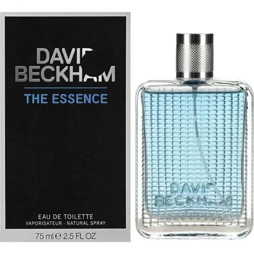 David Beckham The Essence Eau De Toilette 75 Ml Spray 1 David Beckham The Essence Eau De Toilette 75 Ml Spray