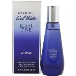 Davidoff Cool Water Night Dive Woman Eau De Toilette 50ml Spray