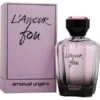 EMANUEL UNGARO Ungaro L'Amour Fou Eau De Toilette 100ml Spray
