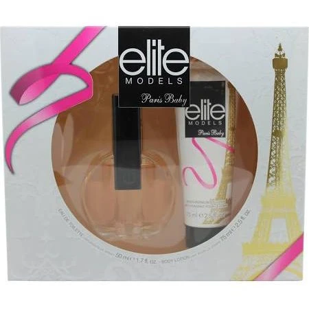 Elite Paris Baby Gift Set 50ml EDT + 75ml Lozione Corpo 1 Elite Paris Baby Gift Set 50ml EDT + 75ml Lozione Corpo