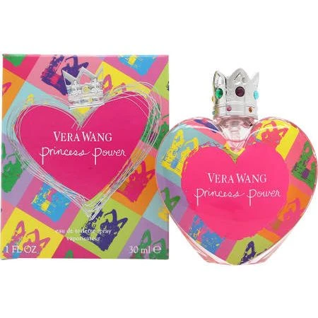 Vera Wang Princess Power Eau De Toilette 30ml Spray 1 Vera Wang Princess Power Eau De Toilette 30ml Spray