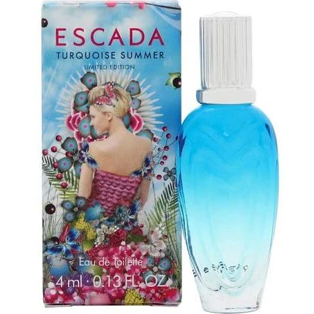 Escada Turquoise Summer Eau De Toilette 4ml 1 Escada Turquoise Summer Eau De Toilette 4ml