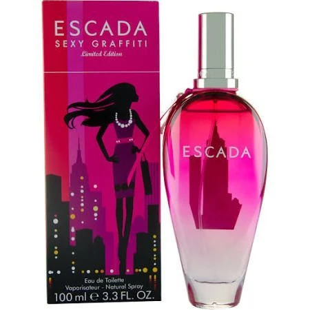 Escada Sexy Graffiti Eau De Toilette 100ml - Edizione Limitata 1 Escada Sexy Graffiti Eau De Toilette 100ml - Edizione Limitata