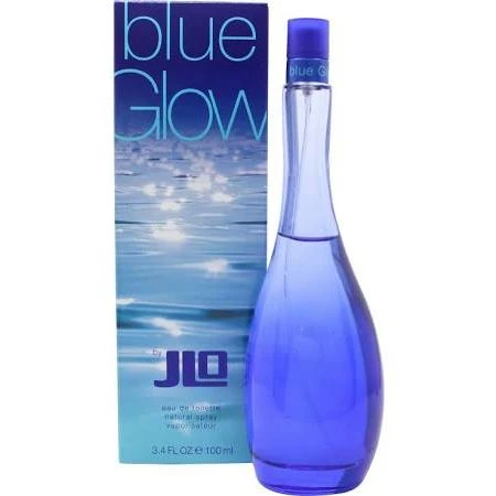 Jennifer Lopez Blue Glow Eau De Toilette 100ml Spray 1 Jennifer Lopez Blue Glow Eau De Toilette 100ml Spray