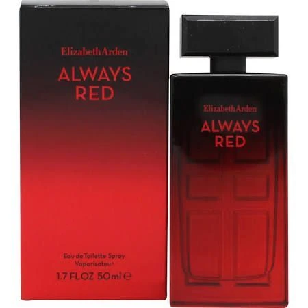 Elizabeth Arden Always Red Eau De Toilette 50ml Spray 1 Elizabeth Arden Always Red Eau De Toilette 50ml Spray