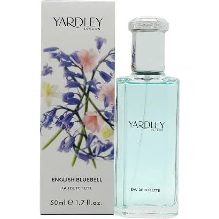 Yardley English Bluebell Eau De Toilette 50ml Spray 1 Yardley English Bluebell Eau De Toilette 50ml Spray