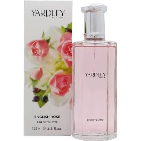 Yardley English Rose Eau De Toilette 125ml Spray 1 Yardley English Rose Eau De Toilette 125ml Spray