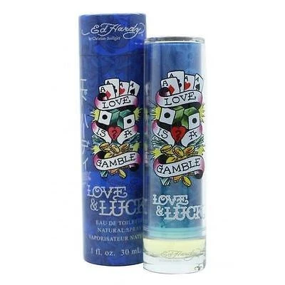 Ed Hardy Love & Luck Eau De Toilette 30 Ml Spray 1 Ed Hardy Love & Luck Eau De Toilette 30 Ml Spray