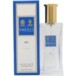 Yardley Iris Eau De Toilette 50ml Spray