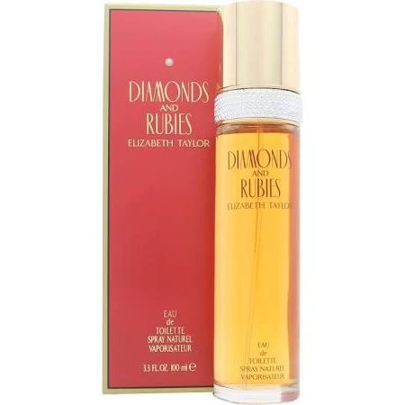 Elizabeth Taylor Diamonds & Rubies Eau De Toilette 100ml Spray 1 Elizabeth Taylor Diamonds & Rubies Eau De Toilette 100ml Spray