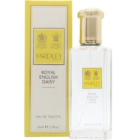 Yardley Royal English Daisy Eau De Toilette 50ml Spray 1 Yardley Royal English Daisy Eau De Toilette 50ml Spray