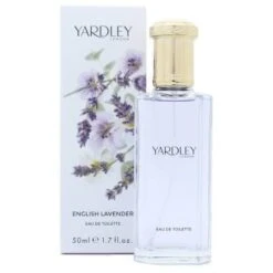 Yardley English Lavender Eau De Toilette 50ml Spray