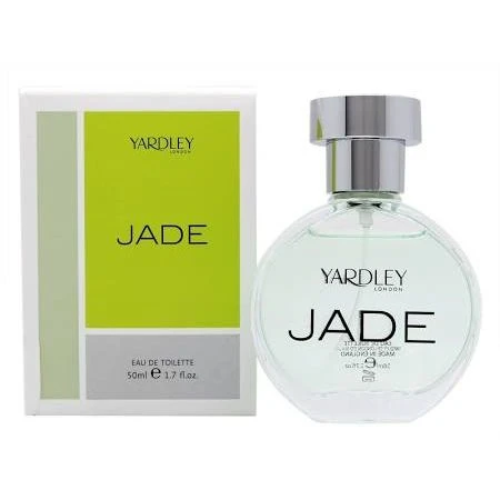 Yardley Jade Eau De Toilette 50ml Spray 1 Yardley Jade Eau De Toilette 50ml Spray