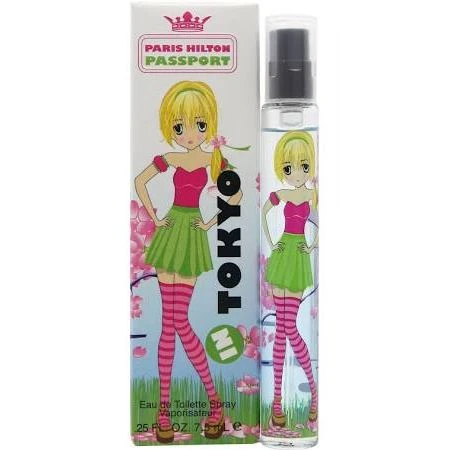 Paris Hilton Passport Tokyo Eau De Toilette 7.5ml Spray 1 Paris Hilton Passport Tokyo Eau De Toilette 7.5ml Spray