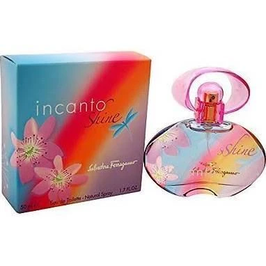 Salvatore Ferragamo Ferragamo Incanto Shine Eau De Toilette 50ml Spray 1 Salvatore Ferragamo Ferragamo Incanto Shine Eau De Toilette 50ml Spray