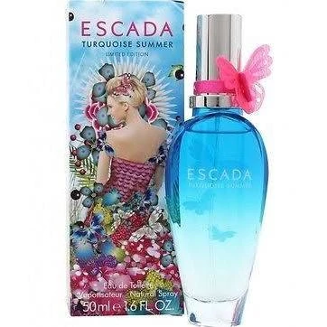 Escada Turquoise Summer Eau De Toilette 50ml Spray 1 Escada Turquoise Summer Eau De Toilette 50ml Spray