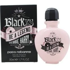 Paco Rabanne Black XS Be A Legend Debbie Harry Eau De Toilette 50ml Spray