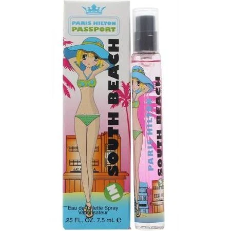 Paris Hilton Passport South Beach Eau De Toilette 7.5ml Spray 1 Paris Hilton Passport South Beach Eau De Toilette 7.5ml Spray