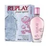Replay Jeans Spirit! For Her Eau De Toilette 40ml Spray