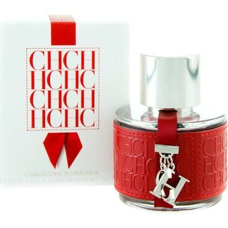 Carolina Herrera CH Eau De Toilette 50ml Spray 1 Carolina Herrera CH Eau De Toilette 50ml Spray