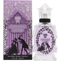 Anna Sui Forbidden Affair Eau De Toilette 50ml Spray