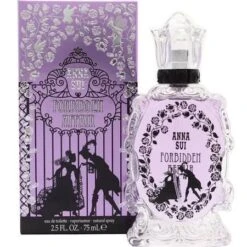Anna Sui Forbidden Affair Eau De Toilette 75ml Spray
