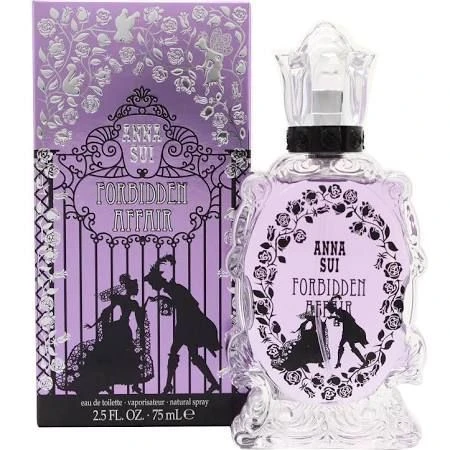 Anna Sui Forbidden Affair Eau De Toilette 75ml Spray 1 Anna Sui Forbidden Affair Eau De Toilette 75ml Spray