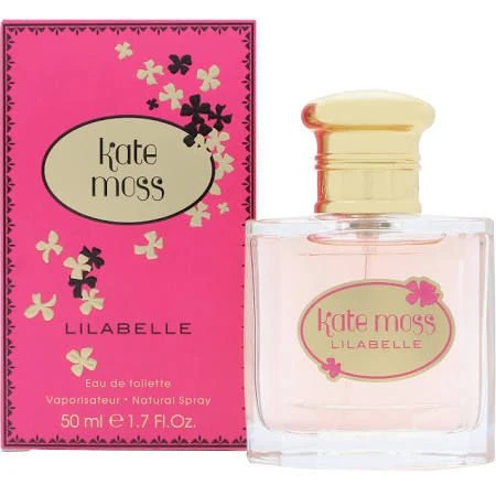 Kate Moss Lilabelle Eau De Toilette 50ml Spray 1 Kate Moss Lilabelle Eau De Toilette 50ml Spray