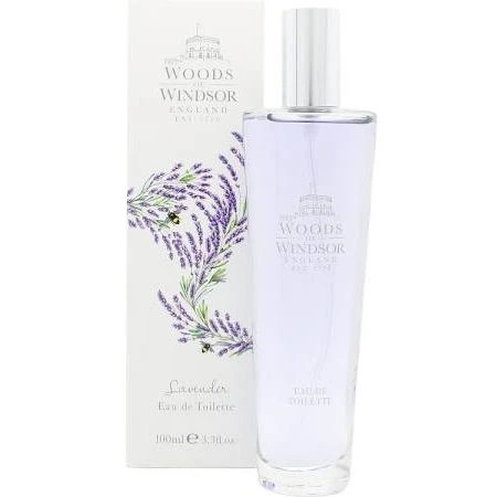 Woods Of Windsor Lavender Eau De Toilette 100ml Spray 1 Woods Of Windsor Lavender Eau De Toilette 100ml Spray