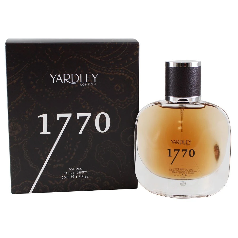 Yardley 1770 Eau De Toilette 50 Ml Spray 1 Yardley 1770 Eau De Toilette 50 Ml Spray