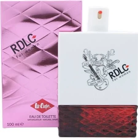 Lee Cooper RDLC For Women Eau De Toilette 100ml Spray 1 Lee Cooper RDLC For Women Eau De Toilette 100ml Spray