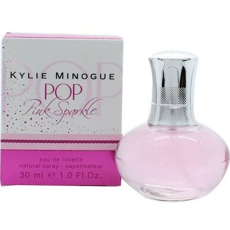 Kylie Minogue Pink Sparkle POP Eau De Toilette 30ml Spray 1 Kylie Minogue Pink Sparkle POP Eau De Toilette 30ml Spray