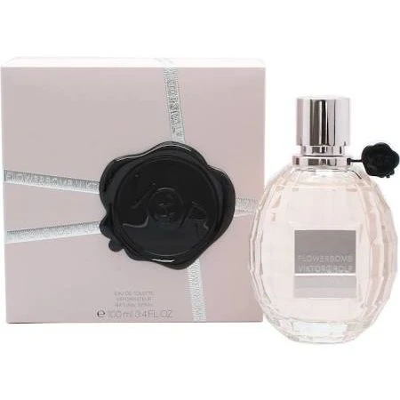 Viktor&Rolf Viktor & Rolf FlowerBomb Eau De Toilette 100ml Spray 1 Viktor&Rolf Viktor & Rolf FlowerBomb Eau De Toilette 100ml Spray