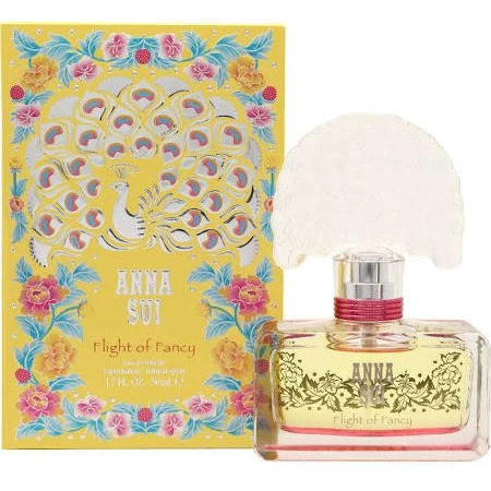 Anna Sui Flight Of Fancy Eau De Toilette 50ml Spray 1 Anna Sui Flight Of Fancy Eau De Toilette 50ml Spray