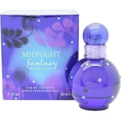 Britney Spears Midnight Fantasy Eau De Toilette 30ml Spray