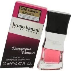 Bruno Banani Dangerous Woman Eau De Toilette 20ml Spray