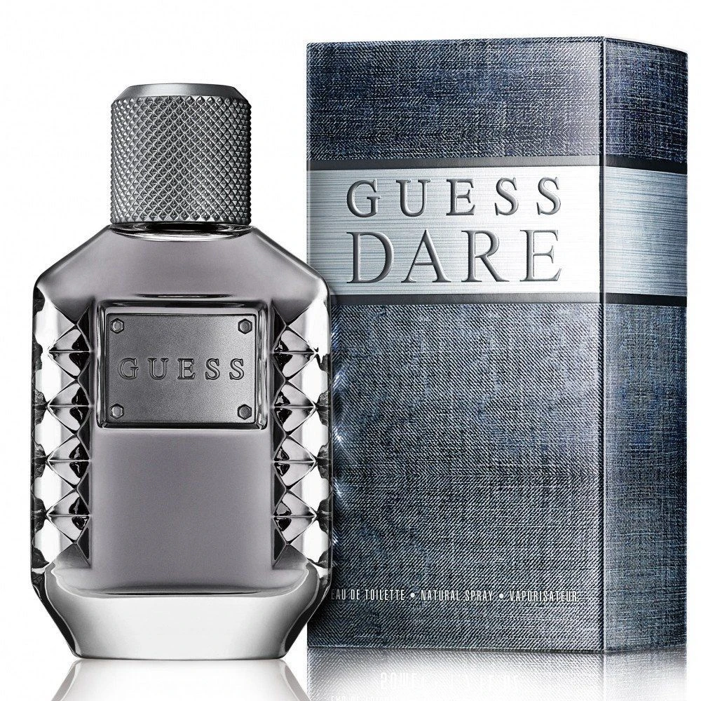 Guess Dare For Men Eau De Toilette 100 Ml Spray 1 Guess Dare For Men Eau De Toilette 100 Ml Spray