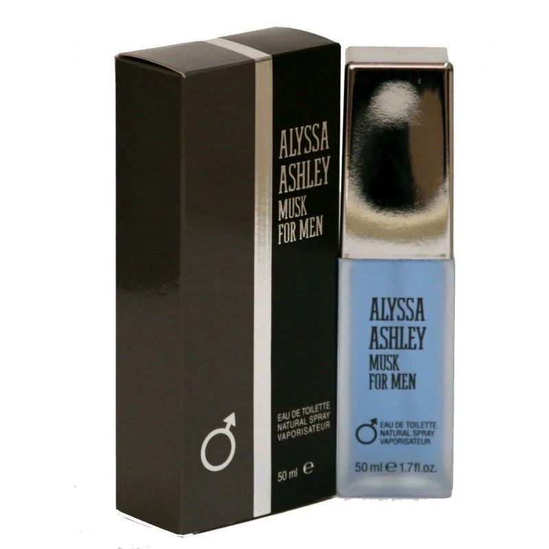 Alyssa Ashley Musk For Men Eau De Toilette 50 Ml Spray 1 Alyssa Ashley Musk For Men Eau De Toilette 50 Ml Spray