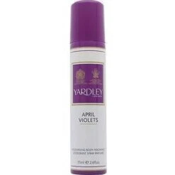 Yardley April Violets Body Spray 75ml
