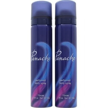 Taylor Of London Panache Body Spray 2 X 75ml 1 Taylor Of London Panache Body Spray 2 X 75ml