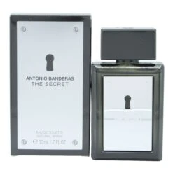 Antonio Banderas The Secret Eau De Toilette 50 Ml Spray